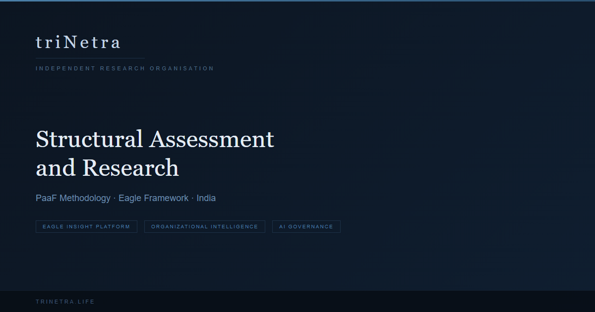 Trintra triNetra | Independent Research Venture